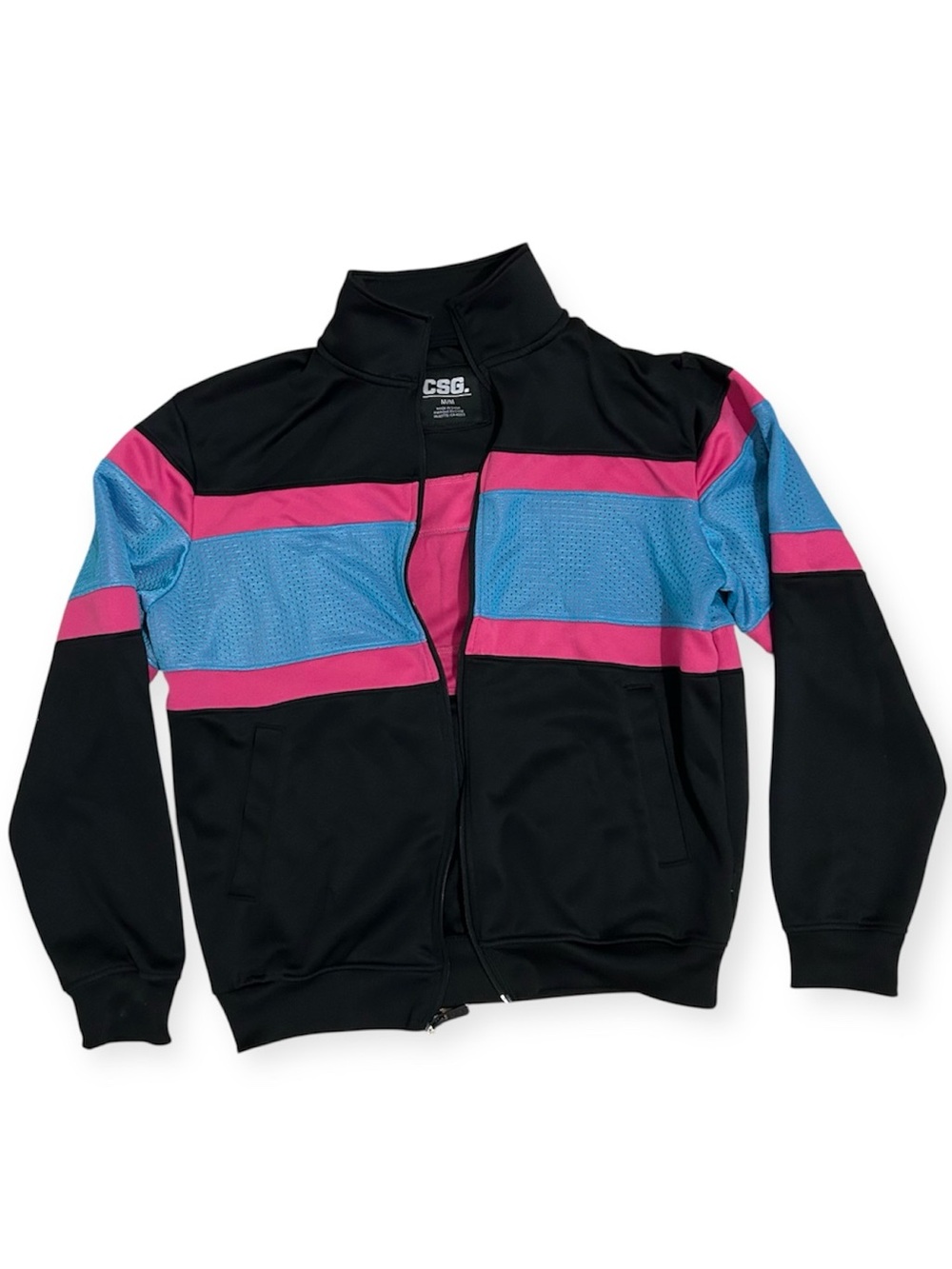 Csg zip up jacket